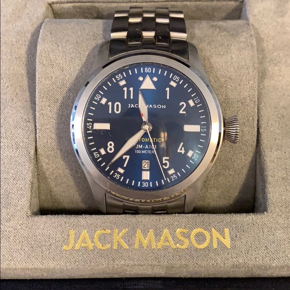 Jack Mason Brand Other - Jack Mason Automatic bracelet watch